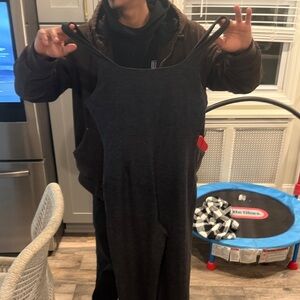 Fabletics Charcoal Sleeveless Jumpsuit